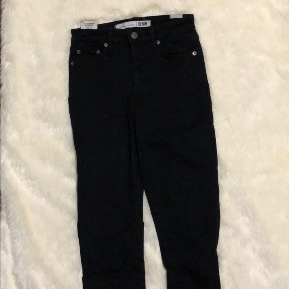 LOVERS + FRIENDS Black Denim 24